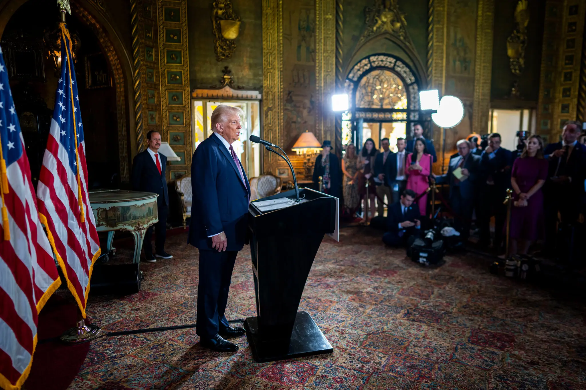 Територіальні амбіції Трампа: світ на межі занепокоєння